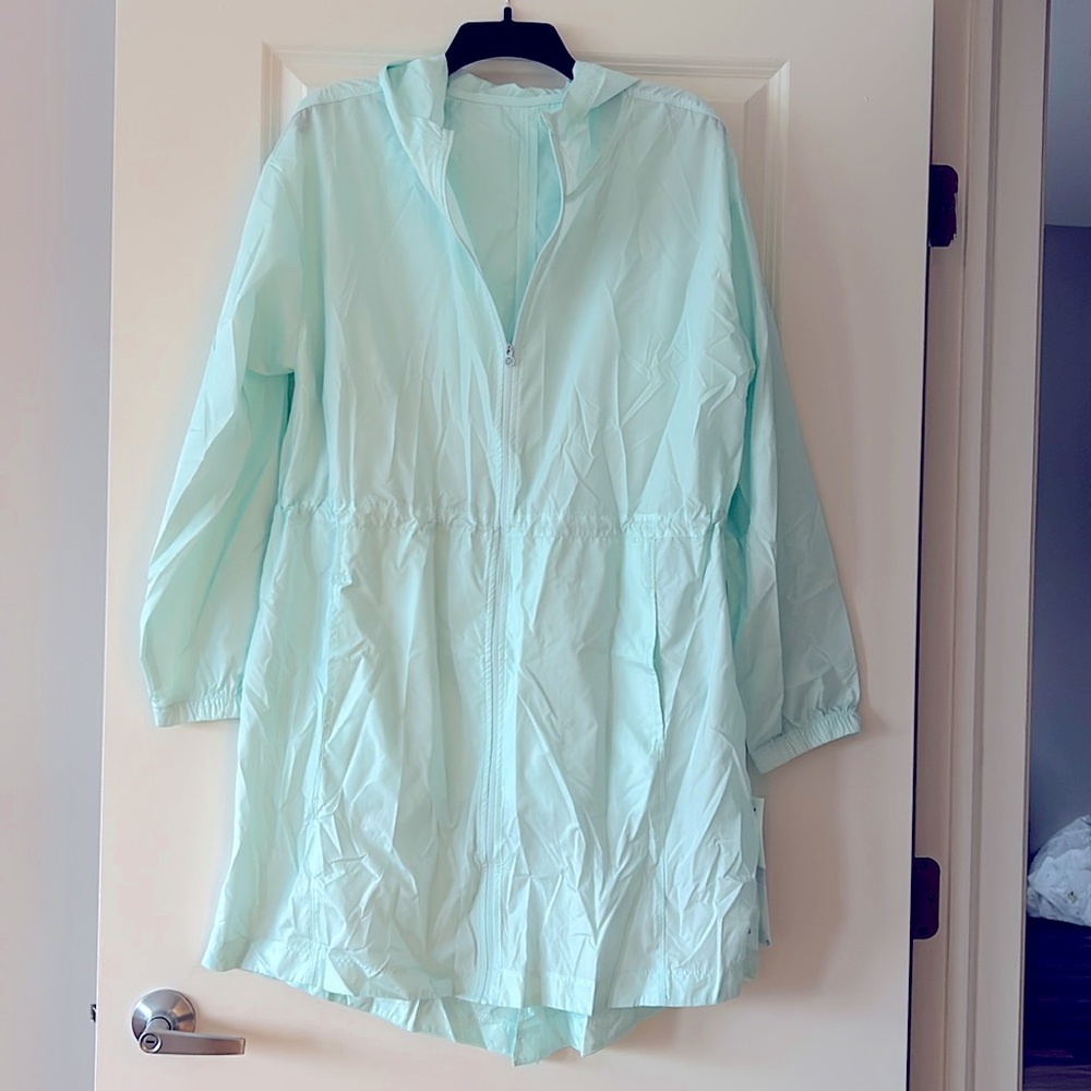 Caicos Blue Soho Wind Jacket